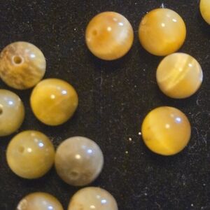 GOLDEN TIGERS EYE GEMSTONE BEADS
